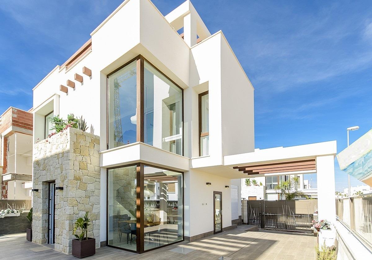 NEUBAU VON VILLEN IN LOS MONTESINOS