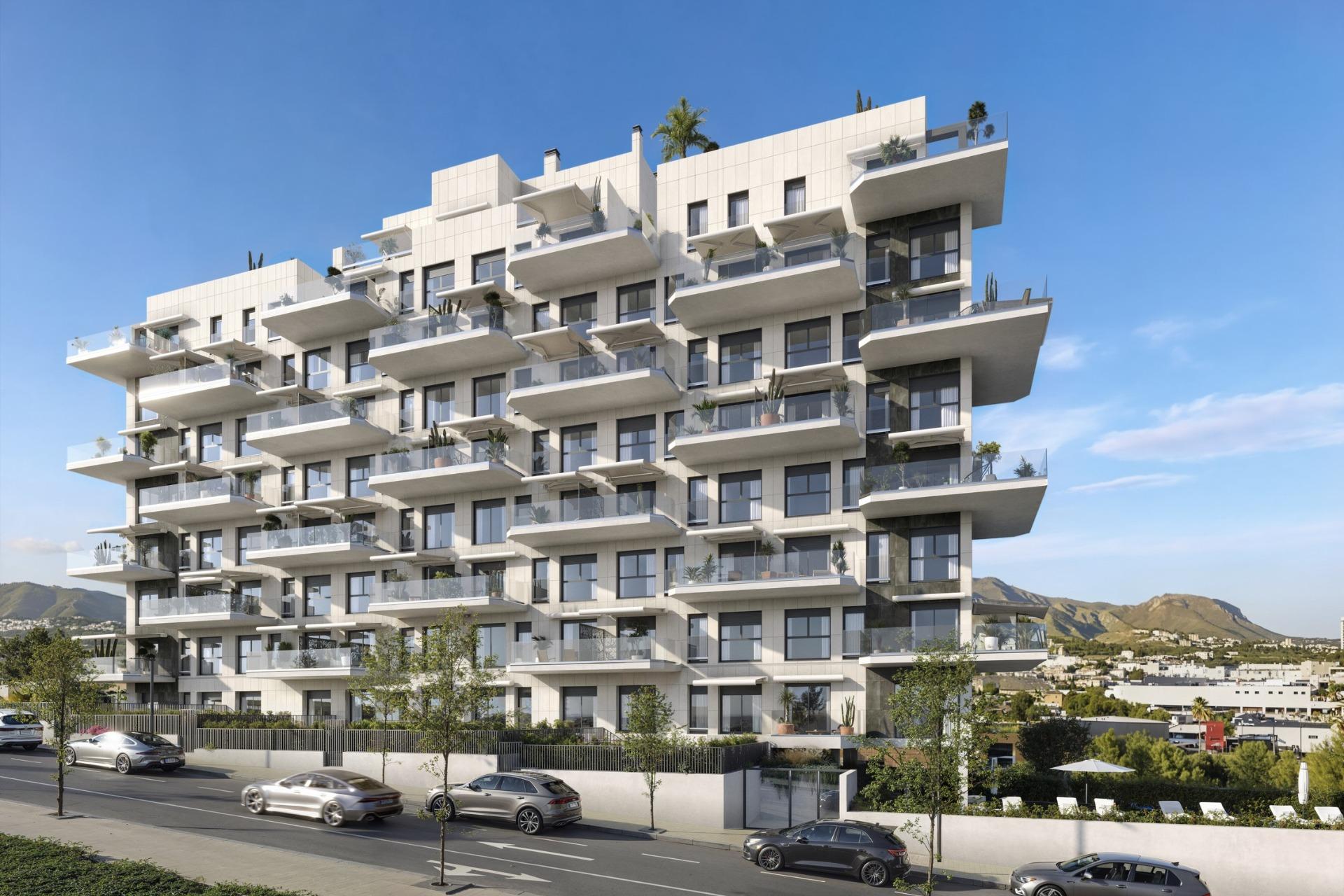 Luxe nieuwbouwwoningen in Cala Finestrat, vlak bij het strand