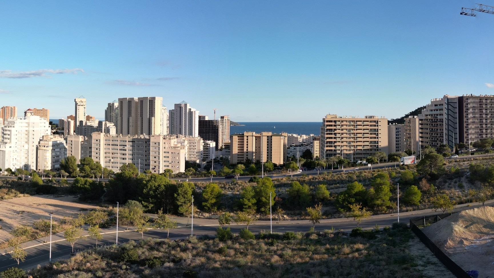 Luxe nieuwbouwwoningen in Cala Finestrat, vlak bij het strand