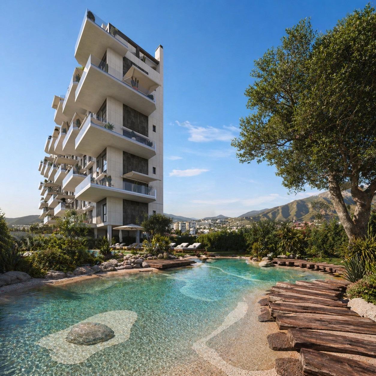Luxe nieuwbouwwoningen in Cala Finestrat, vlak bij het strand