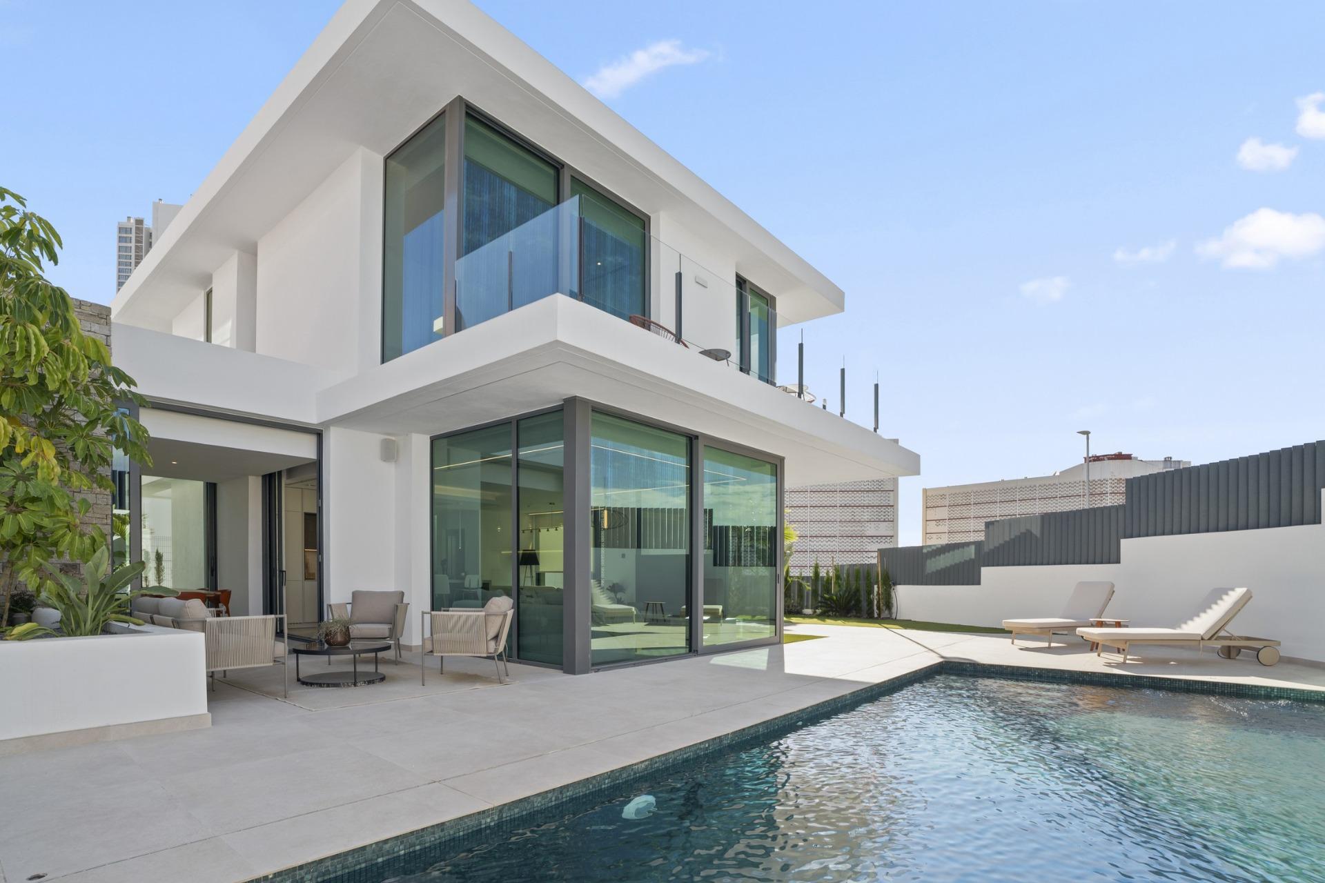 Luxe nieuwbouwwilla’s in Rincón de Loix, Benidorm, met privézwembad
