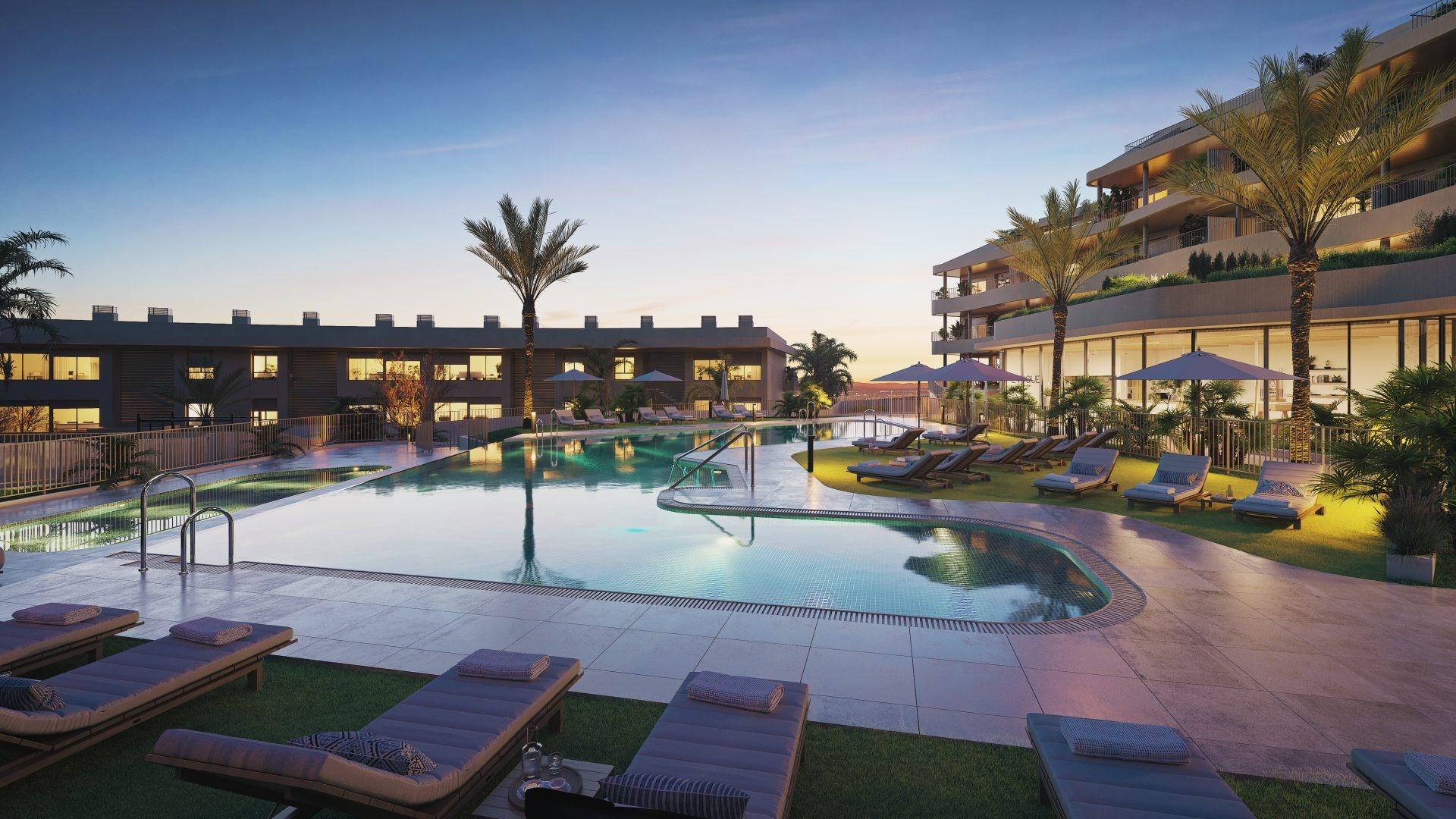Découvrez ce nouveau complexe résidentiel à El Higuerón, où le nouveau luxe, c'est de ne pas avoir à sortir de chez soi