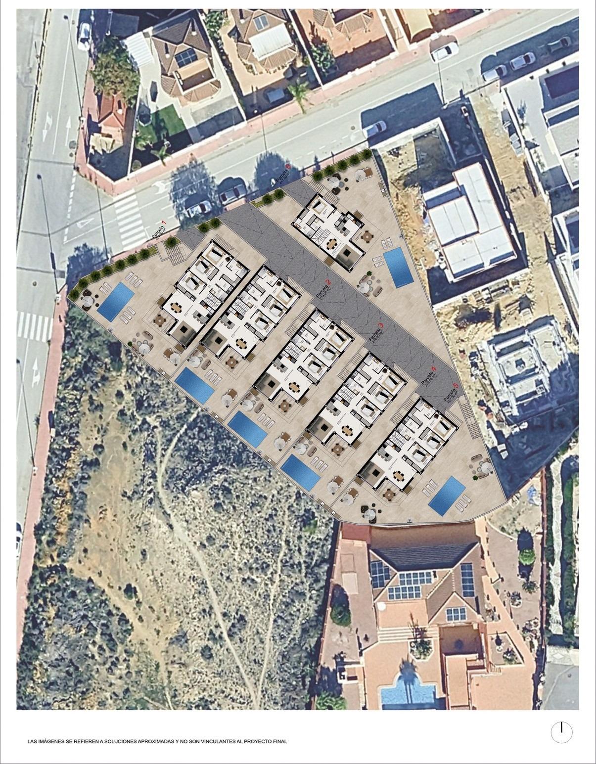 Villas de nueva construcción en venta en Benijófar, cerca de Ciudad Quesada