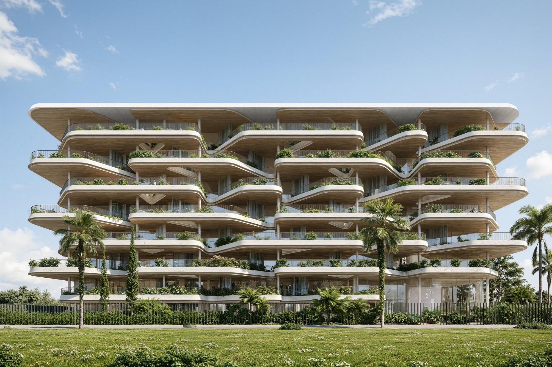 Luxe nieuwbouwwoningen in Fuengirola, op loopafstand van het stadscentrum