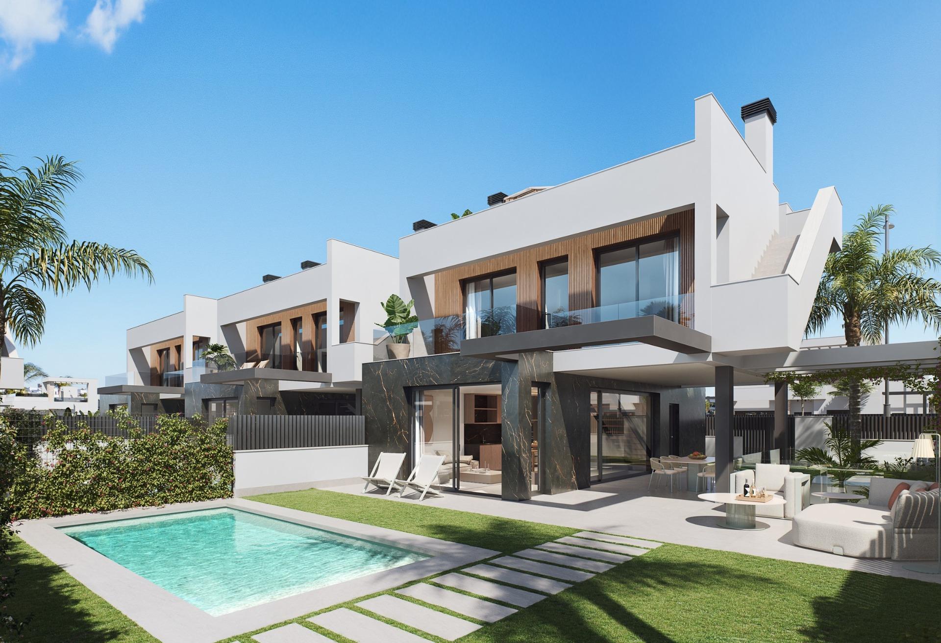 Moderne Villen im Santa Rosalía Lake and Life Resort: ein neuer Standard für mediterranen Luxus