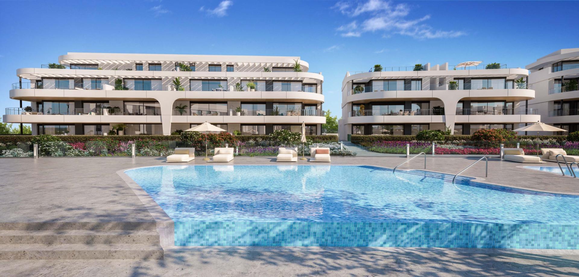 COMPLEX REZIDENȚIAL NOU LÂNGĂ ESTEPONA