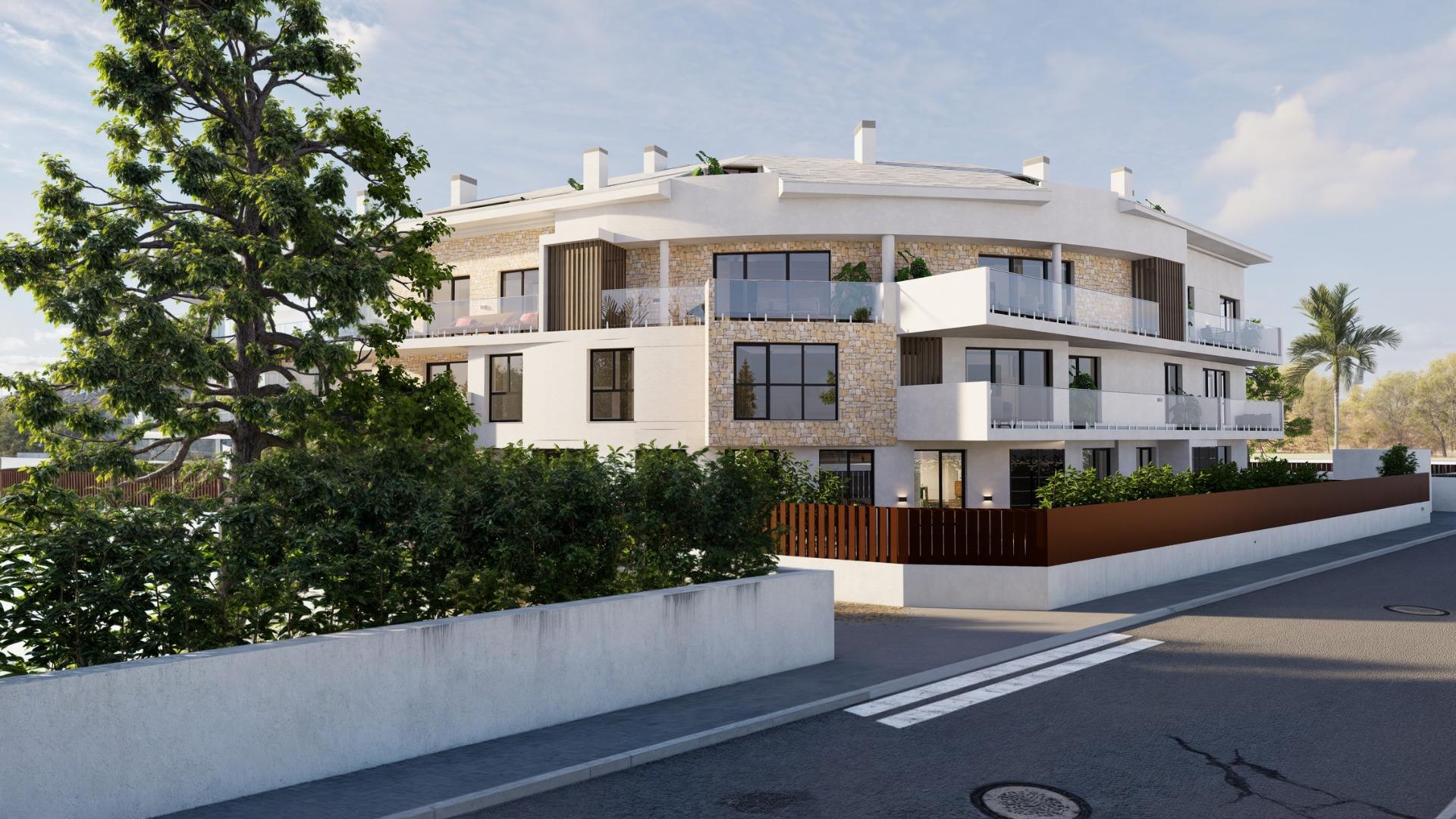 New Build Apartments in Cala Blanca, Javea Just 100 Metres from the Sea