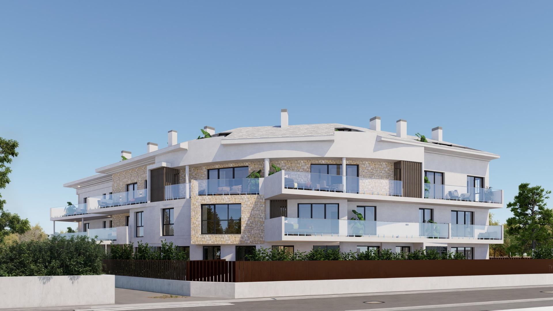 Neubauwohnungen in Cala Blanca, Jávea – nur 100 Meter vom Meer entfernt