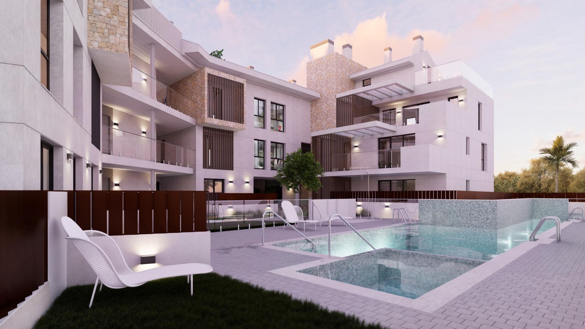 Nieuwbouwwoningen in Cala Blanca, Jávea, op slechts 100 meter van de zee