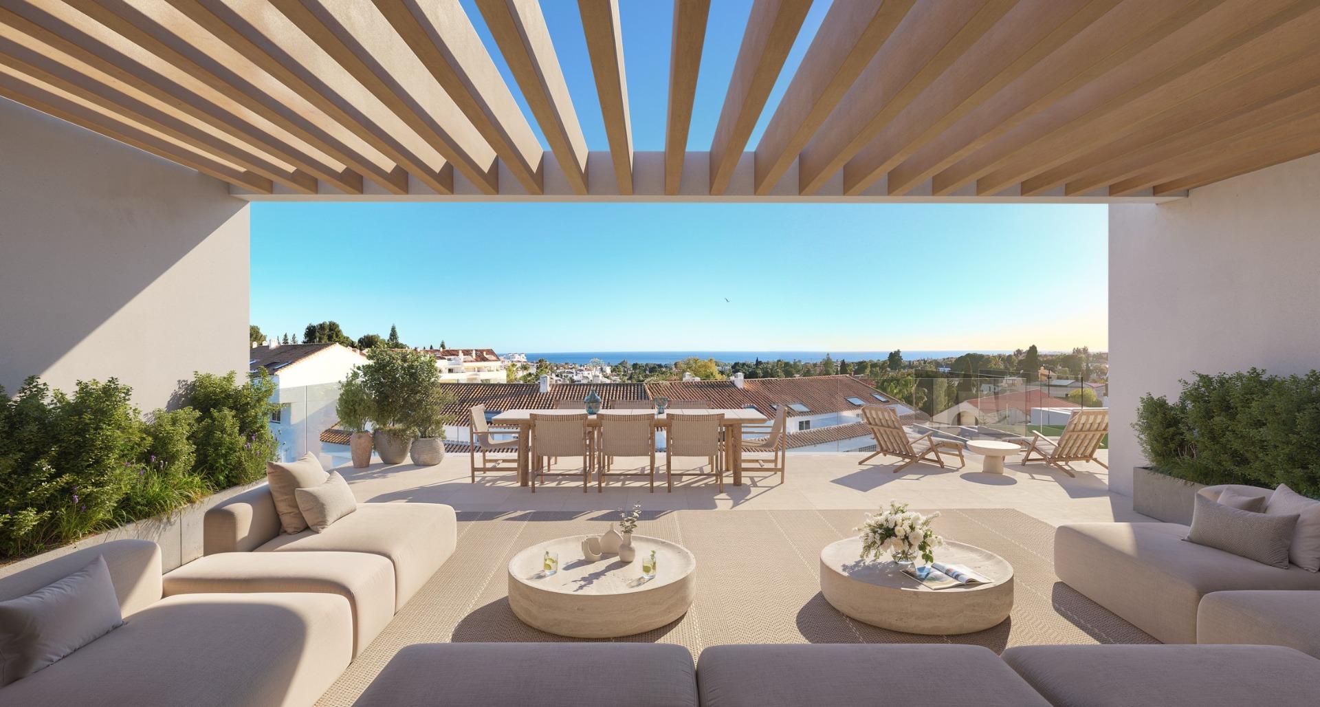 Exklusiver Wohnkomplex in Nueva Andalucia, Marbella