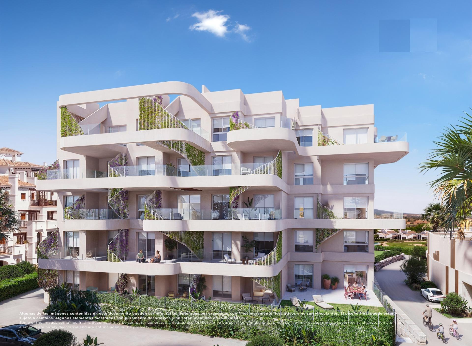 Luxuriöse Apartments direkt am Golfplatz im El Valle Golf Resort Murcia