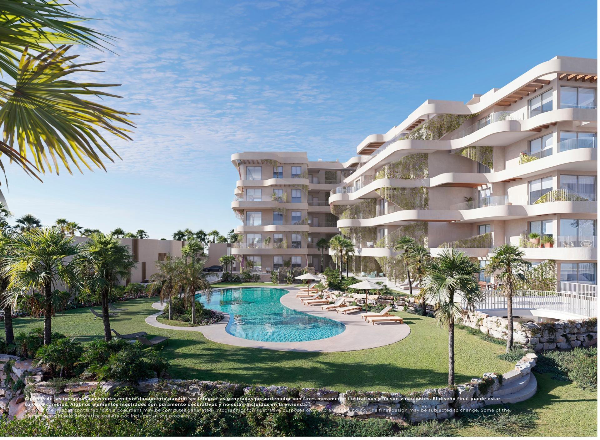 Appartements de luxe en première ligne de golf à El Valle Golf Resort, Murcie