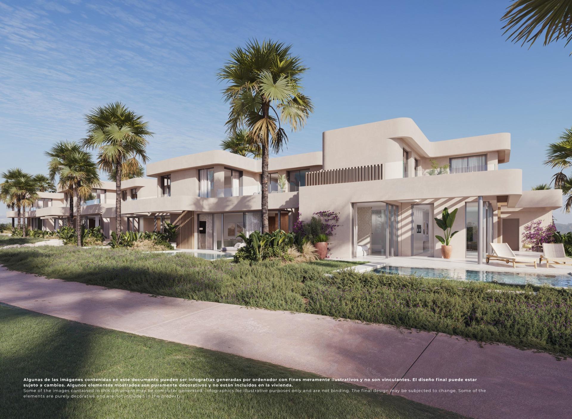 Exklusive, direkt am Golfplatz gelegene Neubau-Villen im El Valle Golf Resort