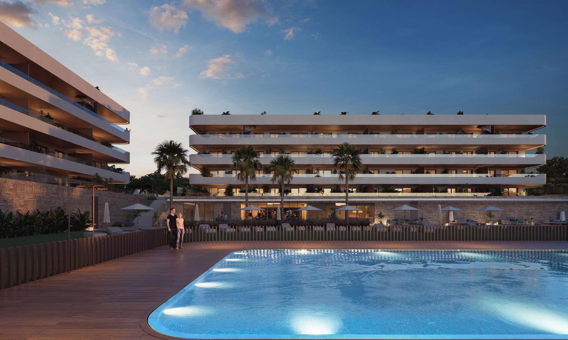 Apartamente de lux tip boutique în Los Pacos, Fuengirola, cu facilităţi premium