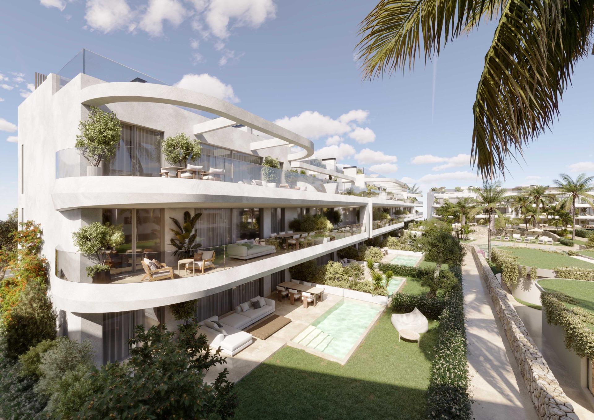 Appartements neufs de luxe à Estepona Ouest – Une vie moderne au bord de la Méditerranée