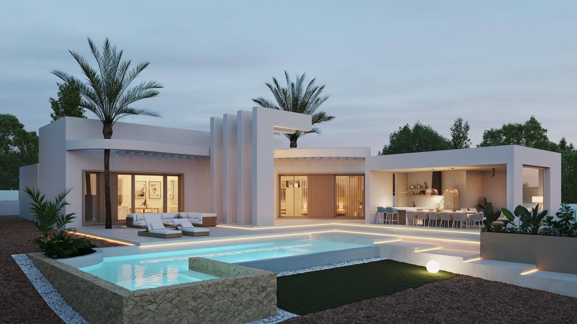 Vile noi exclusive în Benejúzar, Costa Blanca Sud