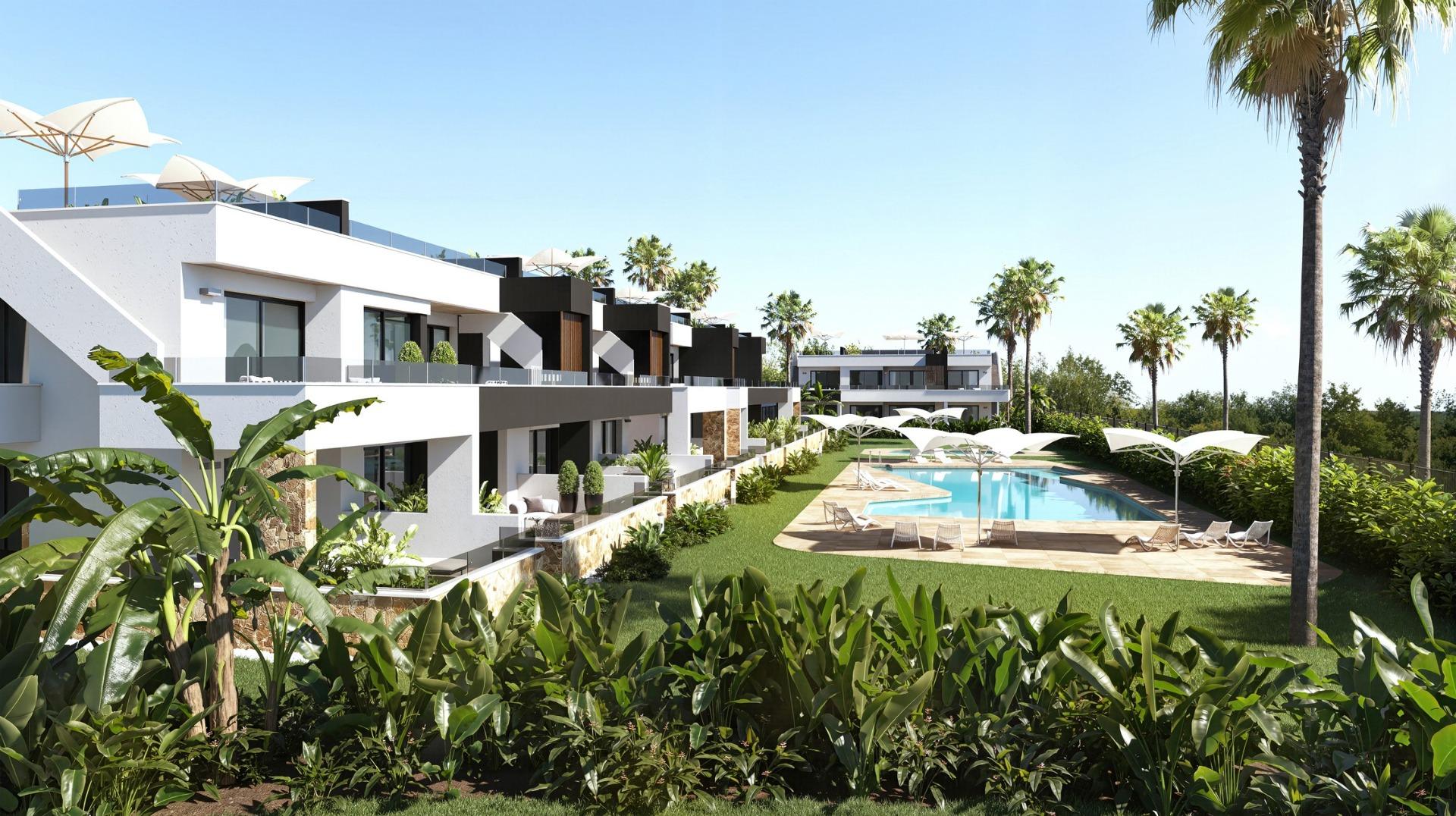 Bungalows de nueva construcción en venta en Lo Marabu, Ciudad Quesada, Costa Blanca Sur
