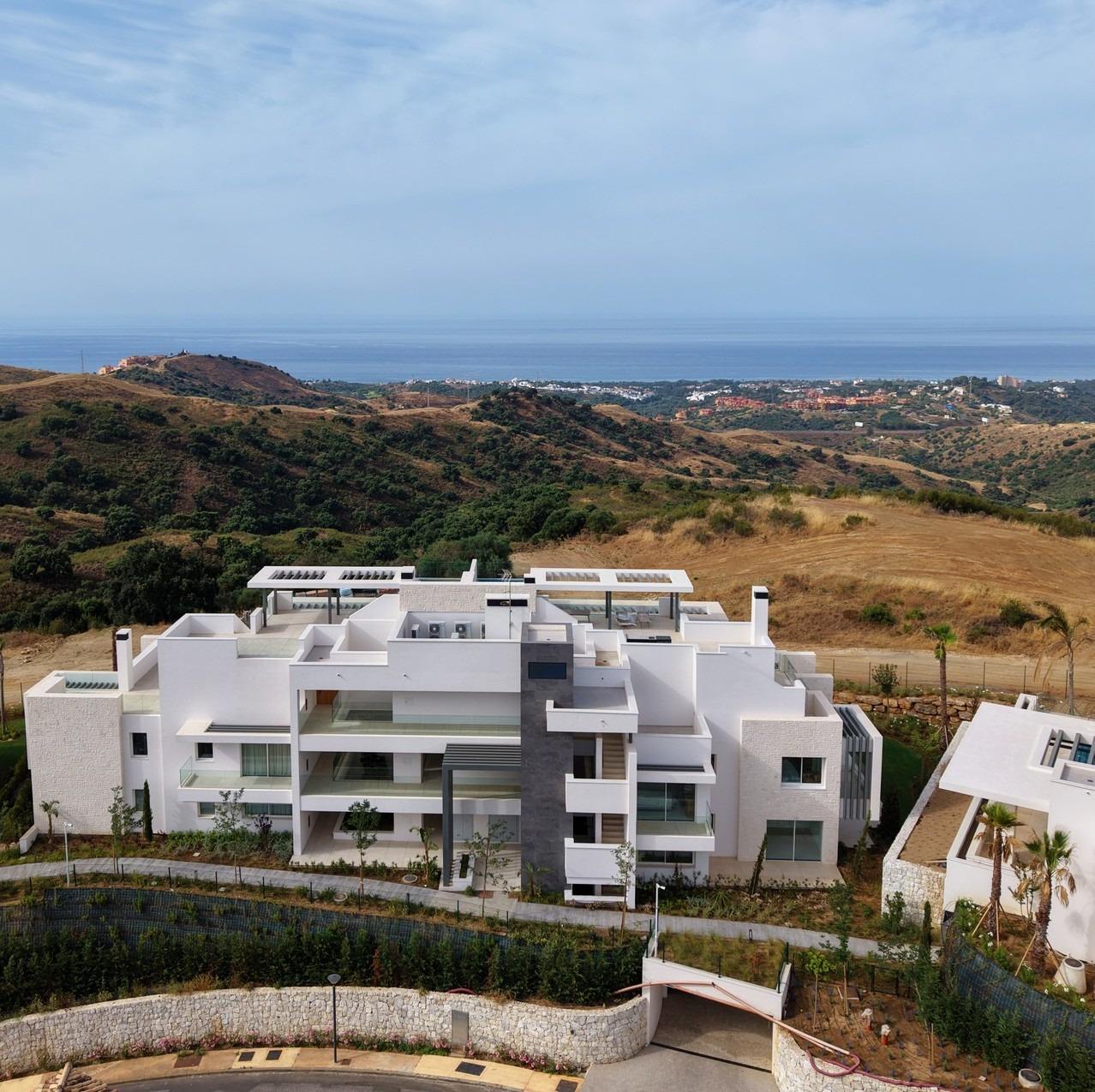 Appartements neufs exclusifs, prêts à emménager, au cœur de la nature à El Soto de Marbella
