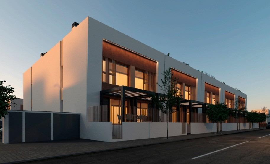 Moderne Stadswoningen in Dolores met gemeenschappelijk zwembad