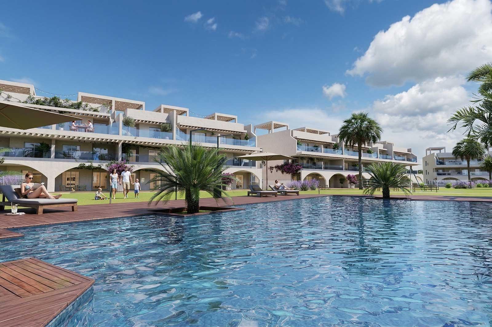 Vera Playa 海滩附近全新建造公寓，Costa de Almeria