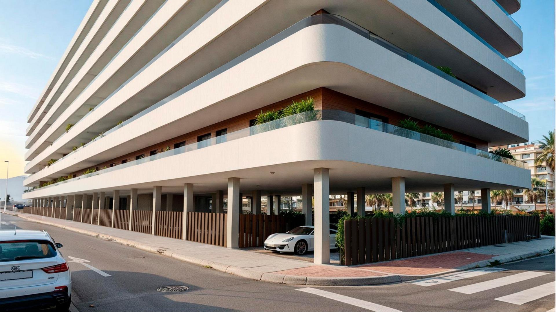 Apartamentos de nueva construcción en venta en Moncofa, cerca de la playa, con vistas al mar y servicios de primera calidad