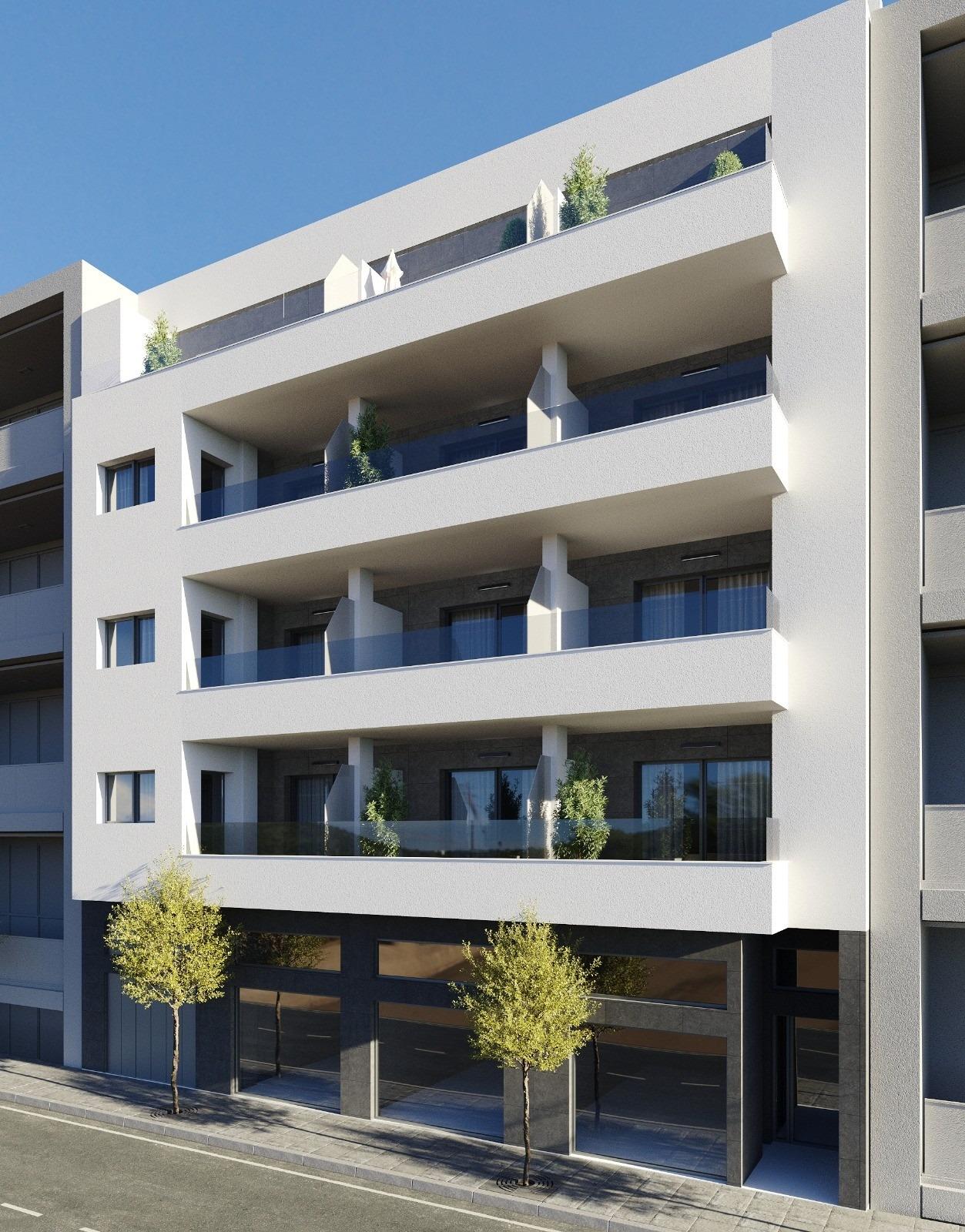 Apartamente noi în construcție în Torrevieja, la doar 400 m de Playa del Cura