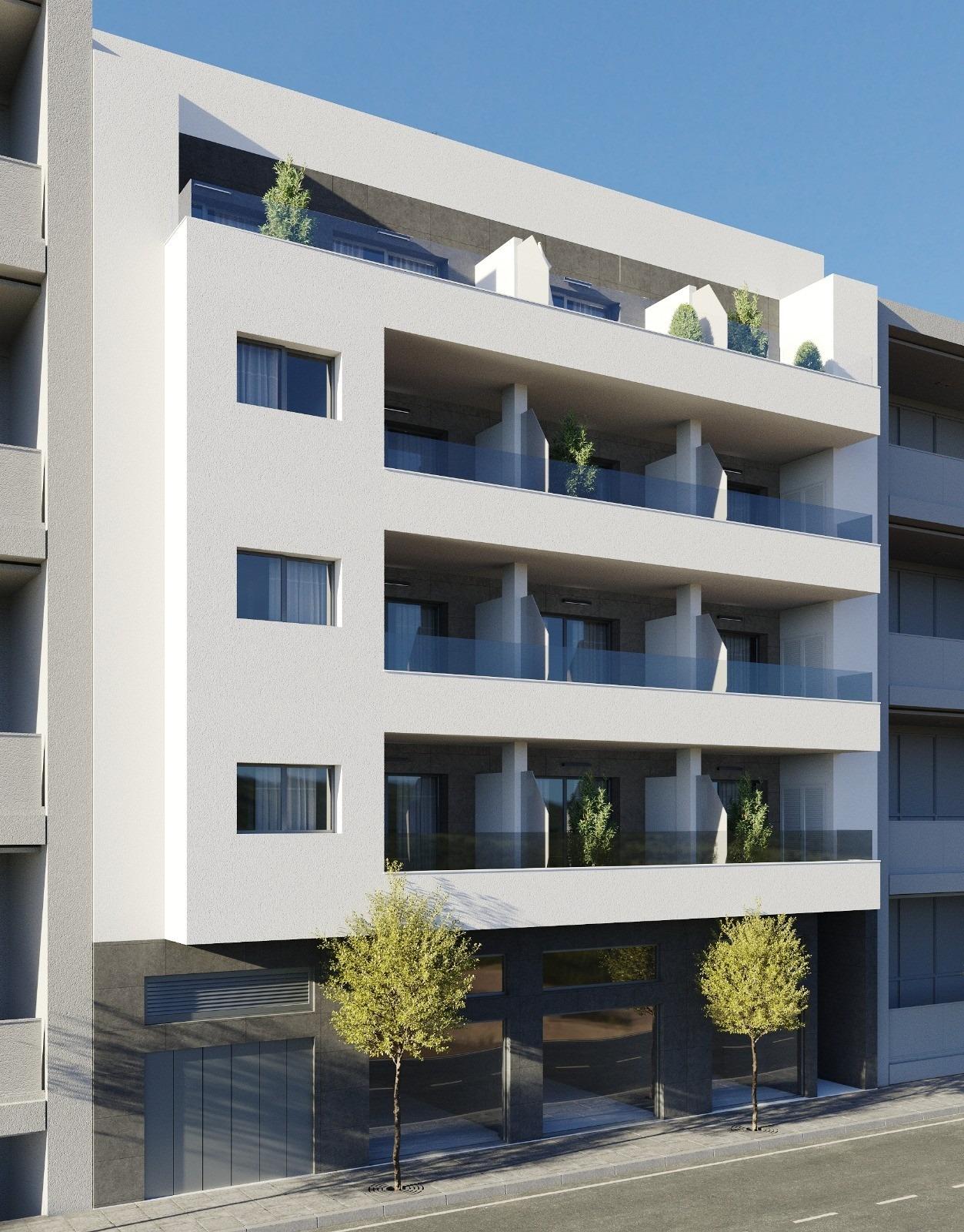 Neubauwohnungen in Torrevieja Nur 400 m von Playa del Cura entfernt