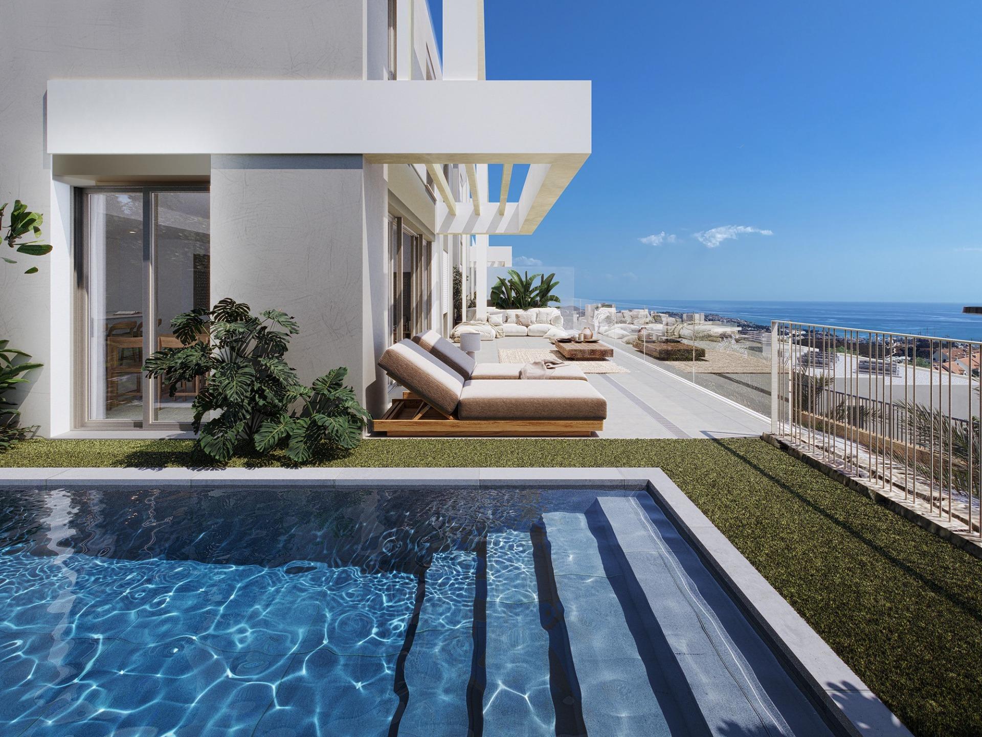 Villas exclusives de 4 chambres à Calanova Golf, sur la Costa del Sol