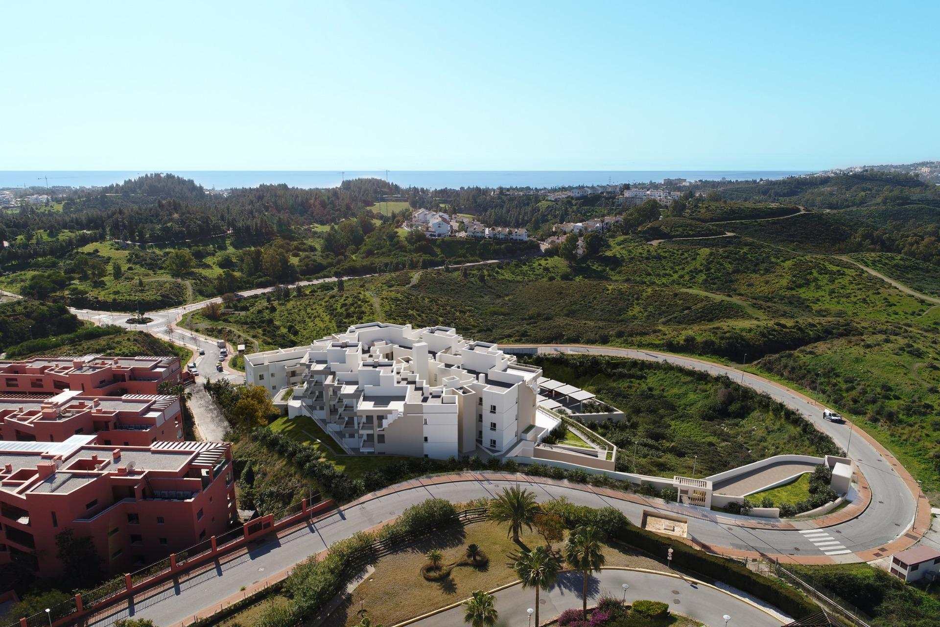 New Sea View Apartments in Mijas, Málaga – Modern Living on the Costa del Sol