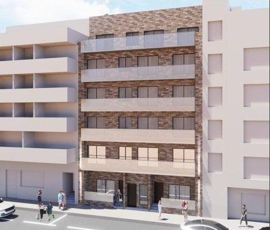 Moderne appartementen met zwembad op het dak, op slechts 250 meter van het strand van Acequion