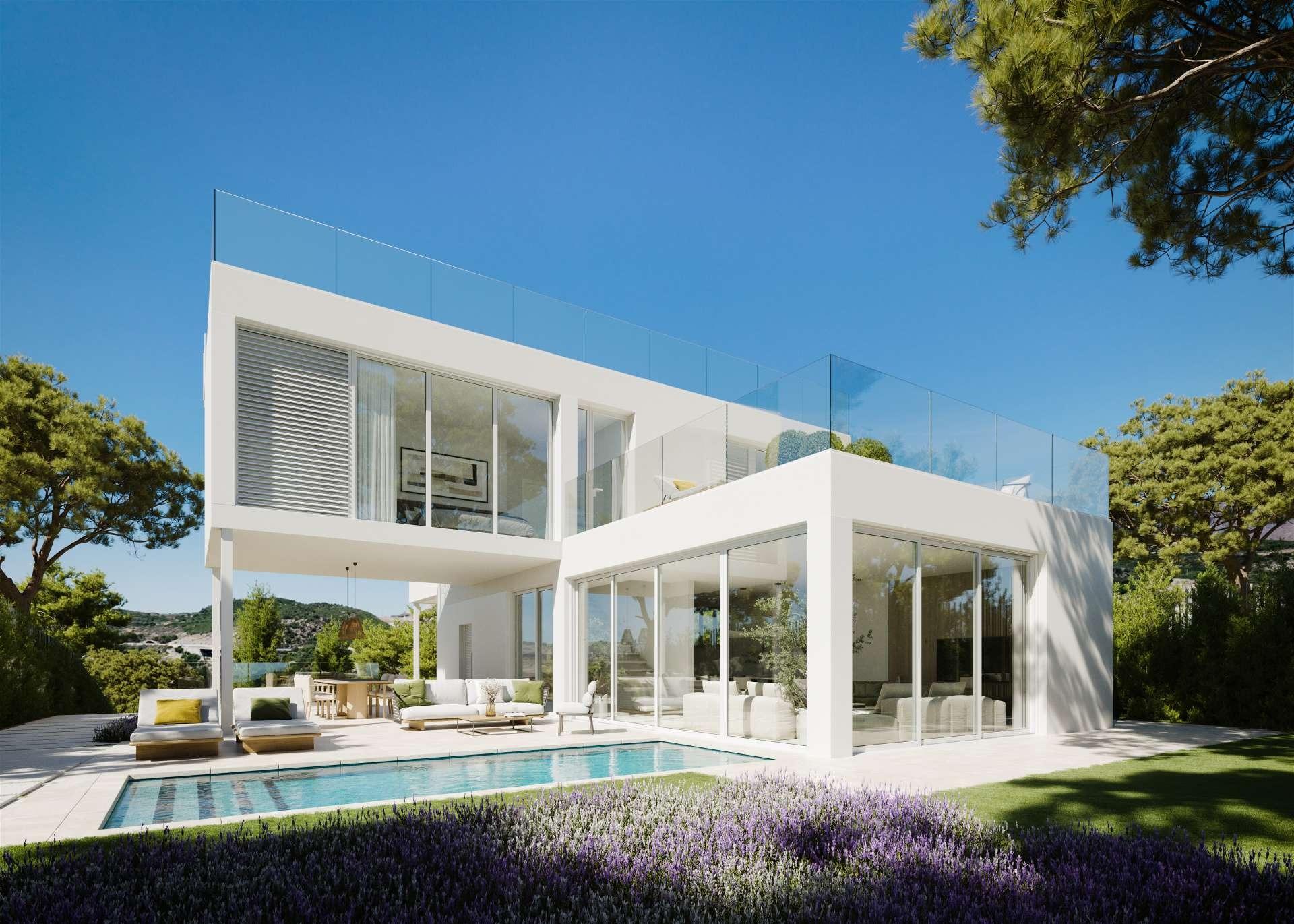 Contemporary off-plan villas in Valle Romano (Estepona)