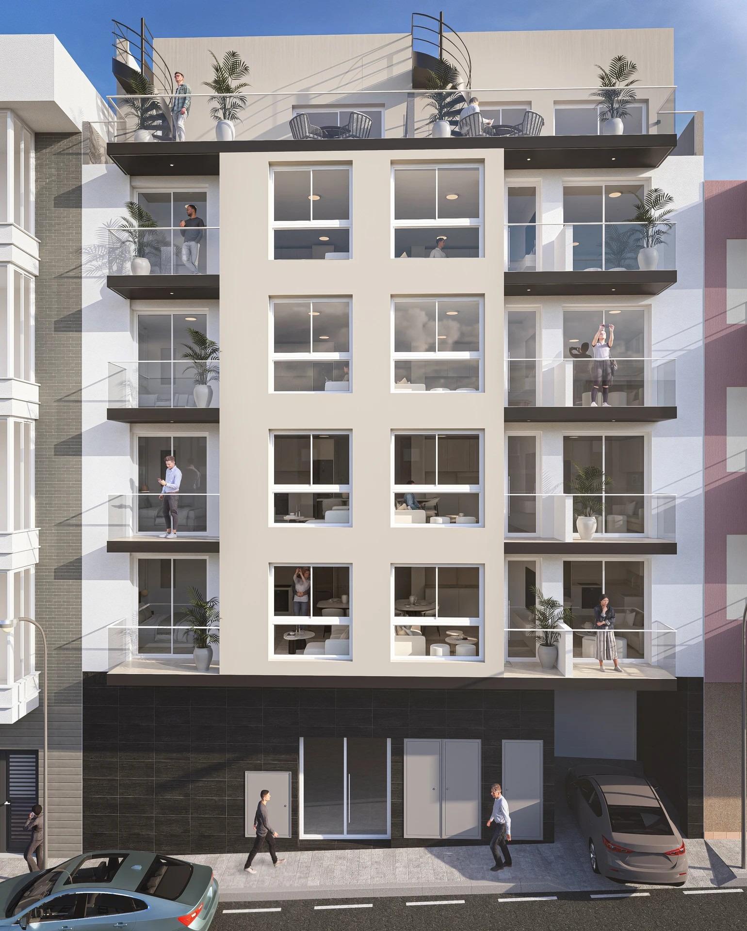 Studios et appartements neufs dans le centre de Torrevieja, près de la plage