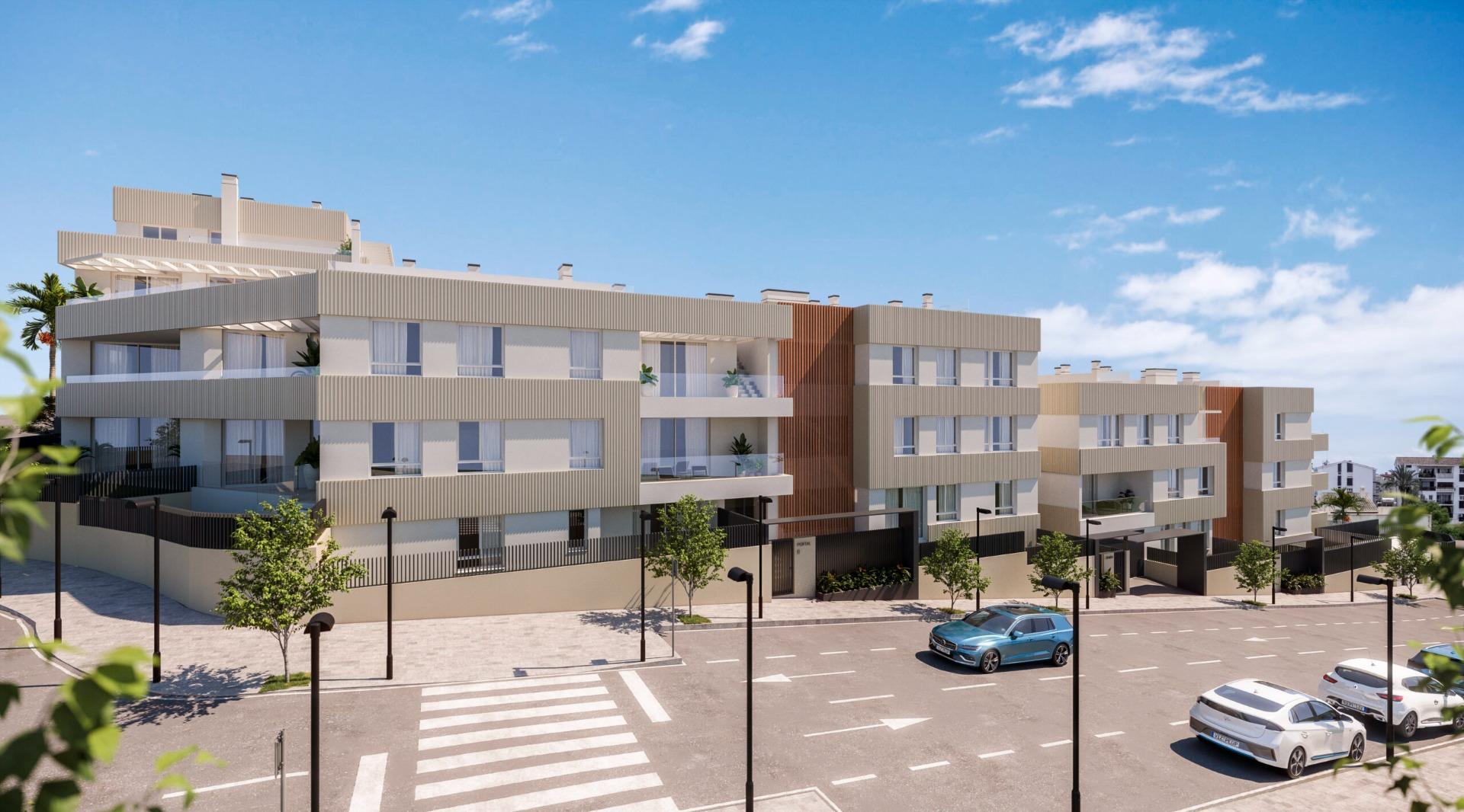 Neue Wohnsiedlung in Estepona - Moderne Wohnungen in bester Lage