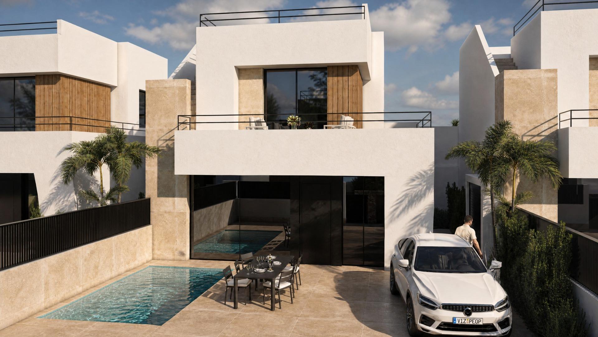 Neubauvillen im Condado de Alhama Golf Resort, Murcia