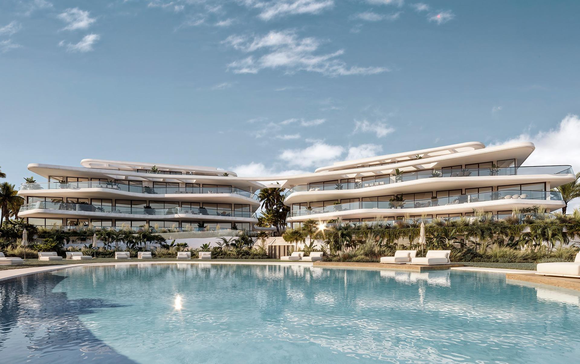 Appartements et penthouses de luxe sur le New Golden Mile, entre Marbella et Estepona