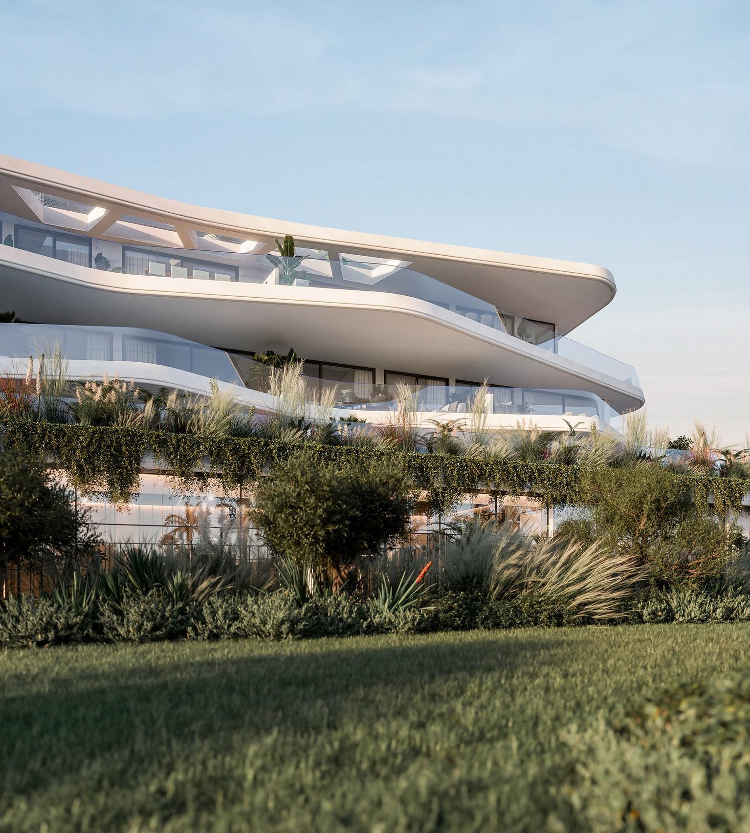 Apartamente de lux și penthouse-uri pe New Golden Mile, între Marbella și Estepona