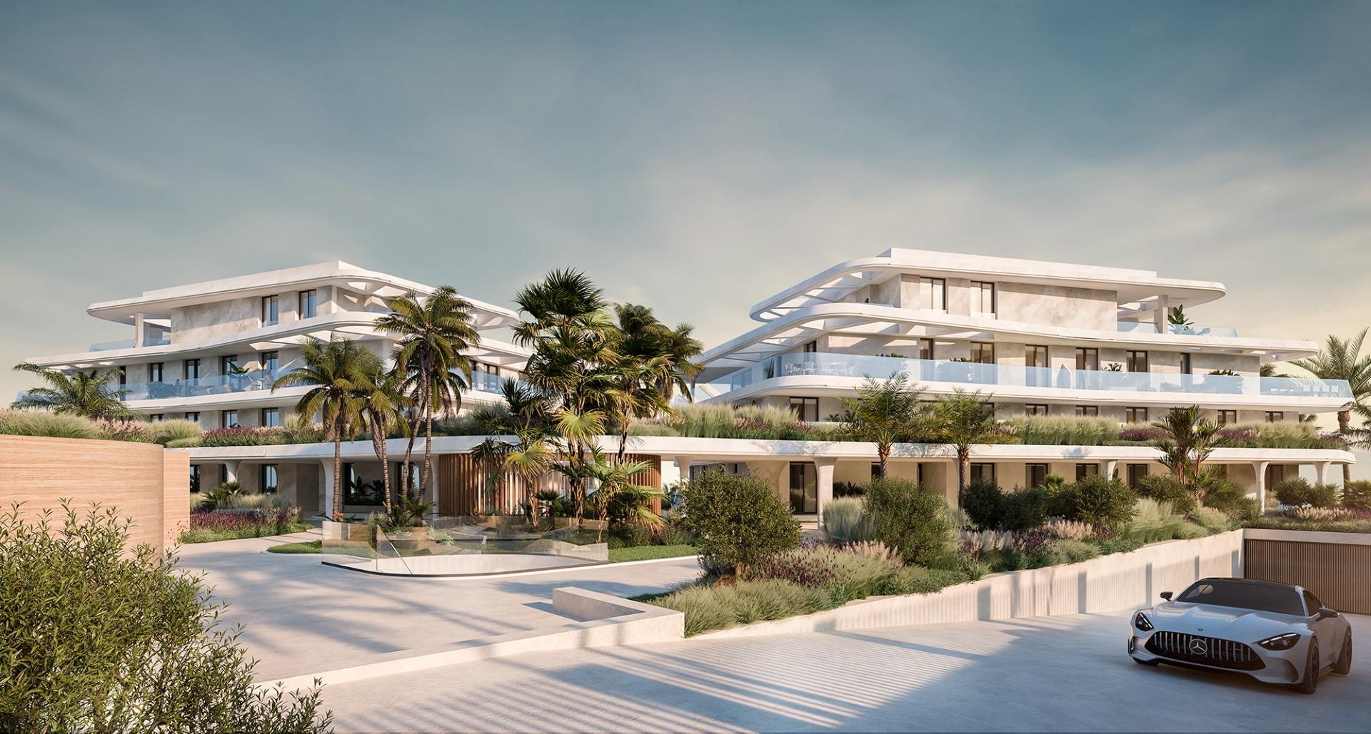 Luxuswohnungen und Penthäuser an der New Golden Mile zwischen Marbella und Estepona