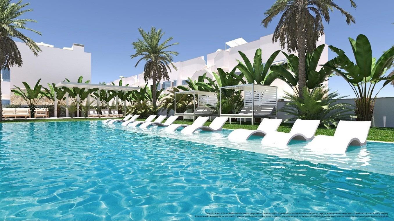 New Build project in Torre de la Horadada, 500 m from the beach