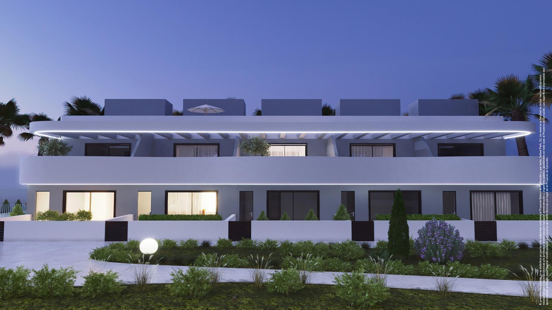 Apartamente și case de oraș noi în El Raso (Guardamar del Segura)