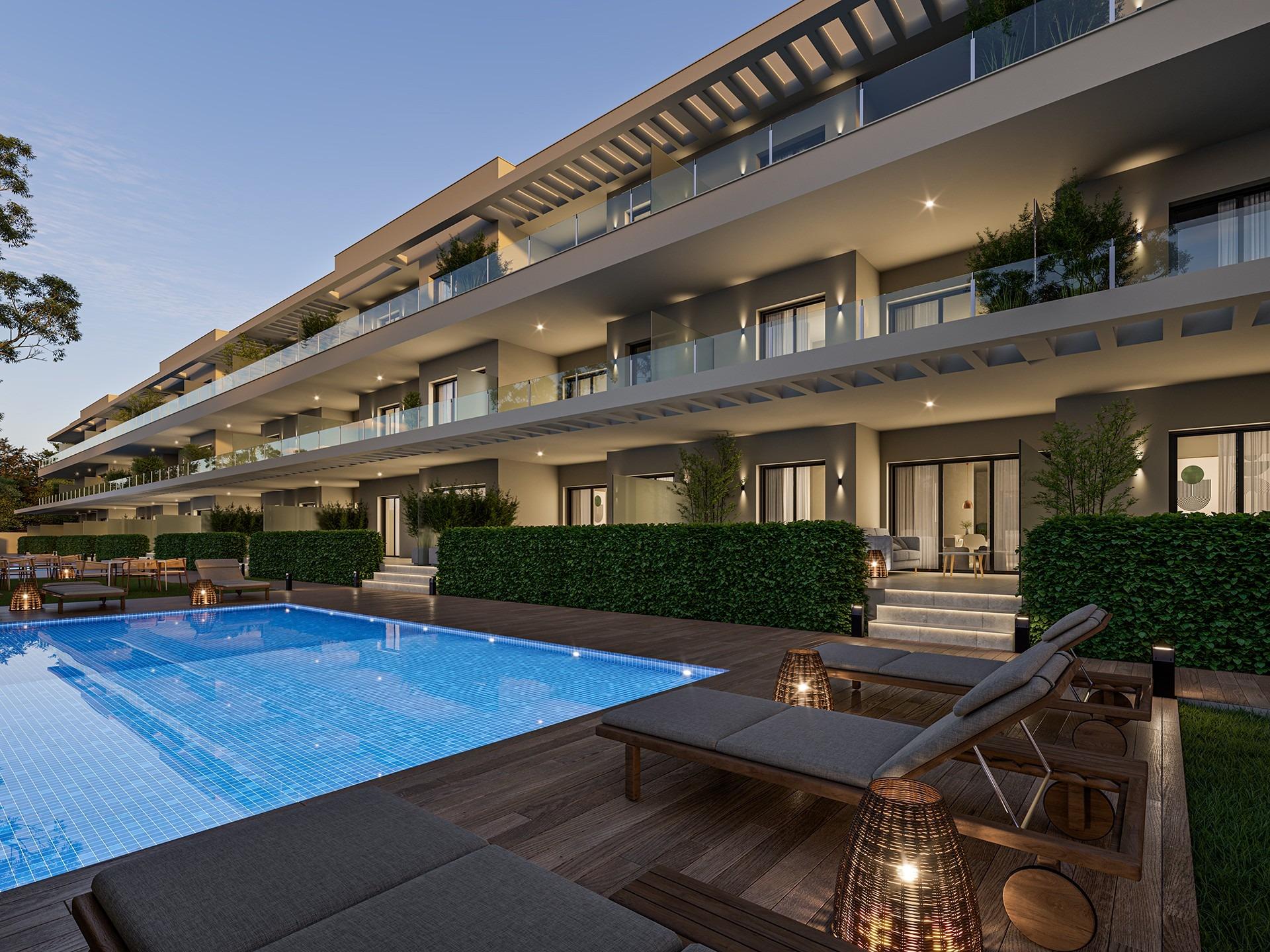Apartamente noi, la 250 m de plaja Los Narejos în Los Alcazares
