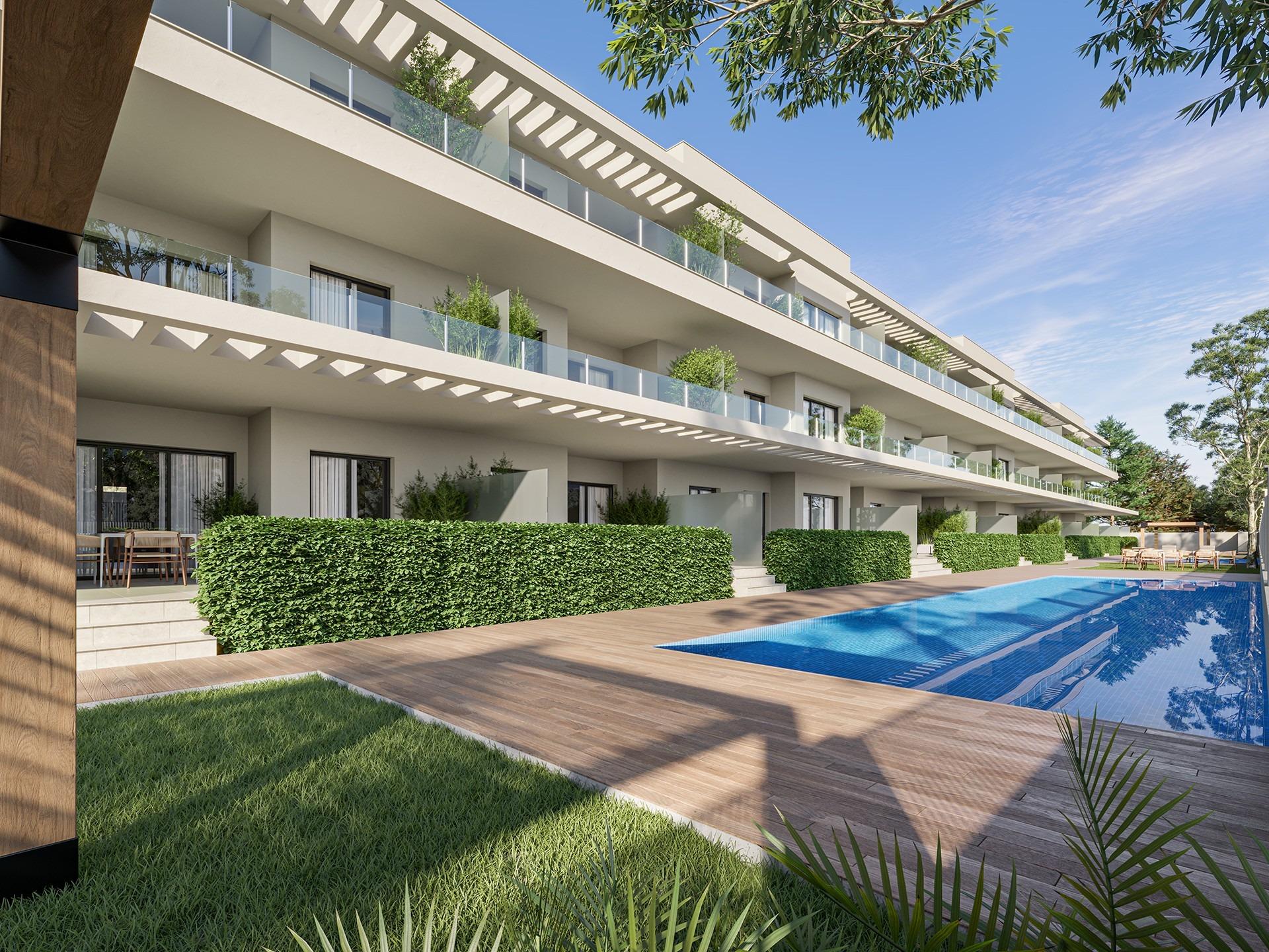 Apartamente noi, la 250 m de Plaja Los Narejos, în Los Alcazares