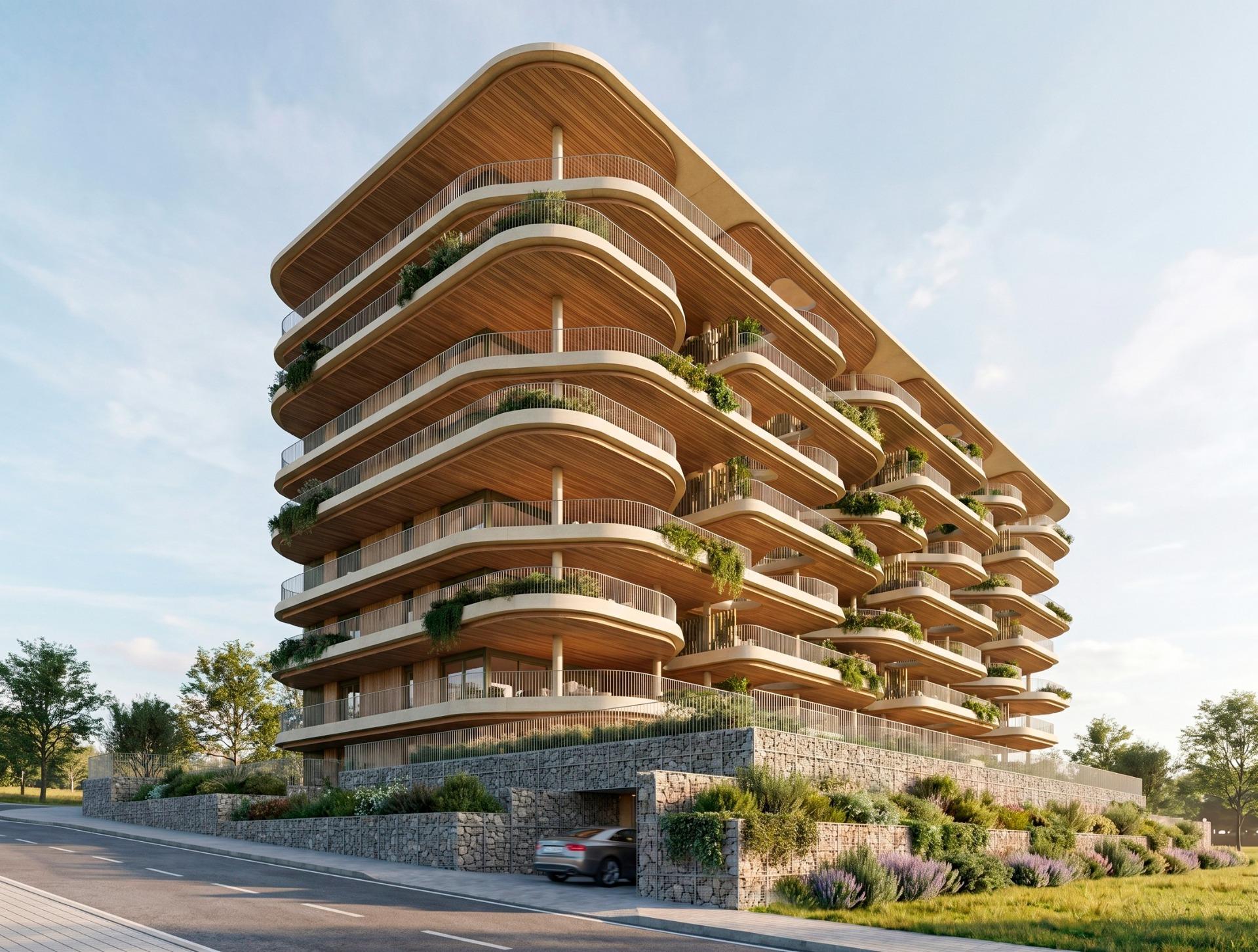 Luxury New Build Apartments at Fuengirola, walking distance to city center