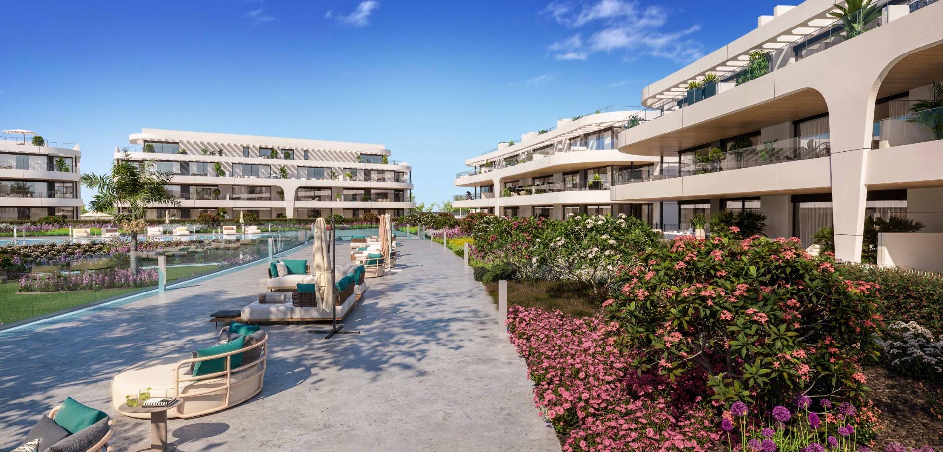 NOUVEAU COMPLEXE RÉSIDENTIEL PRÈS D'ESTEPONA