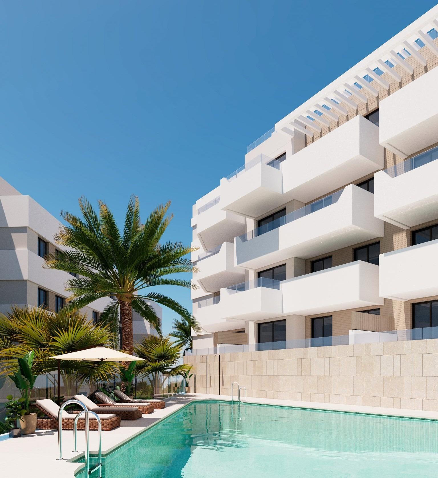Moderne Neubauwohnungen in Mijas Golf in der Nähe von Golfplätzen und Stränden