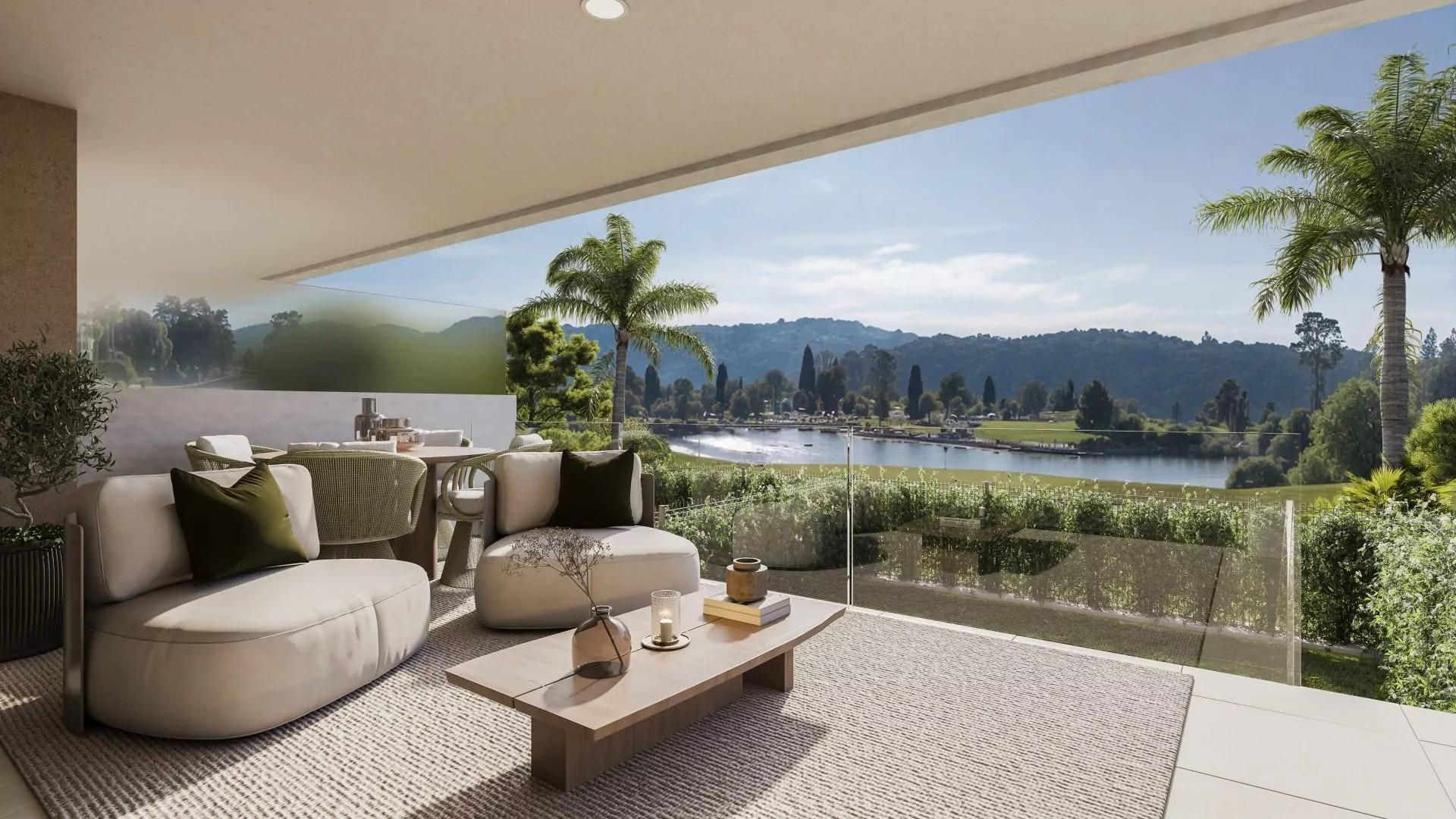 Modernos apartamentos de nueva construcción en Mijas Golf, cerca del campo de golf y las playas