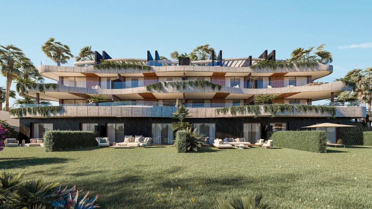 Luksusowe mieszkania na parterze i penthouse’y w nowym osiedlu Elviria Hills we wschodniej części Marbelli