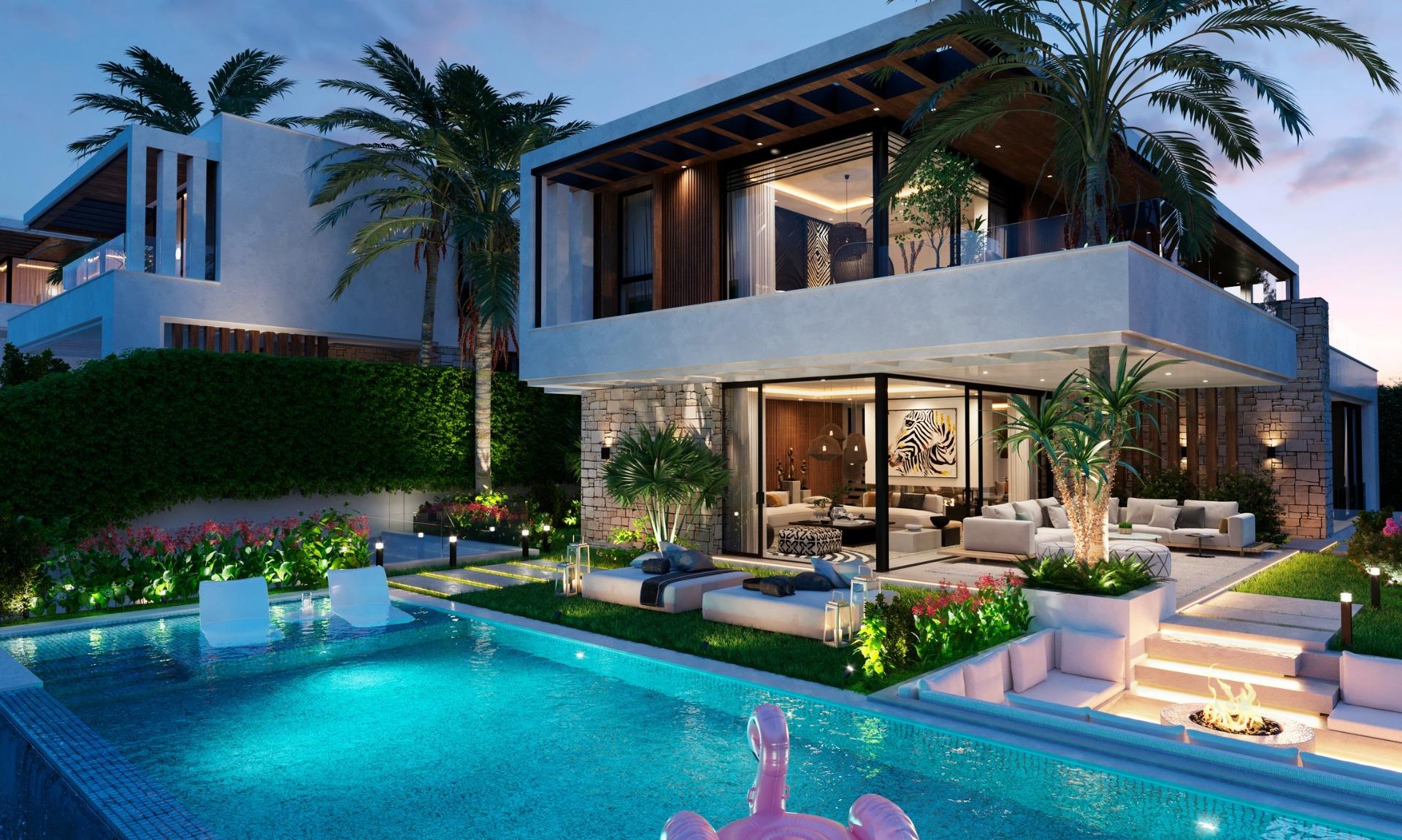 NEW BUILD VILLAS IN BENALMADENA