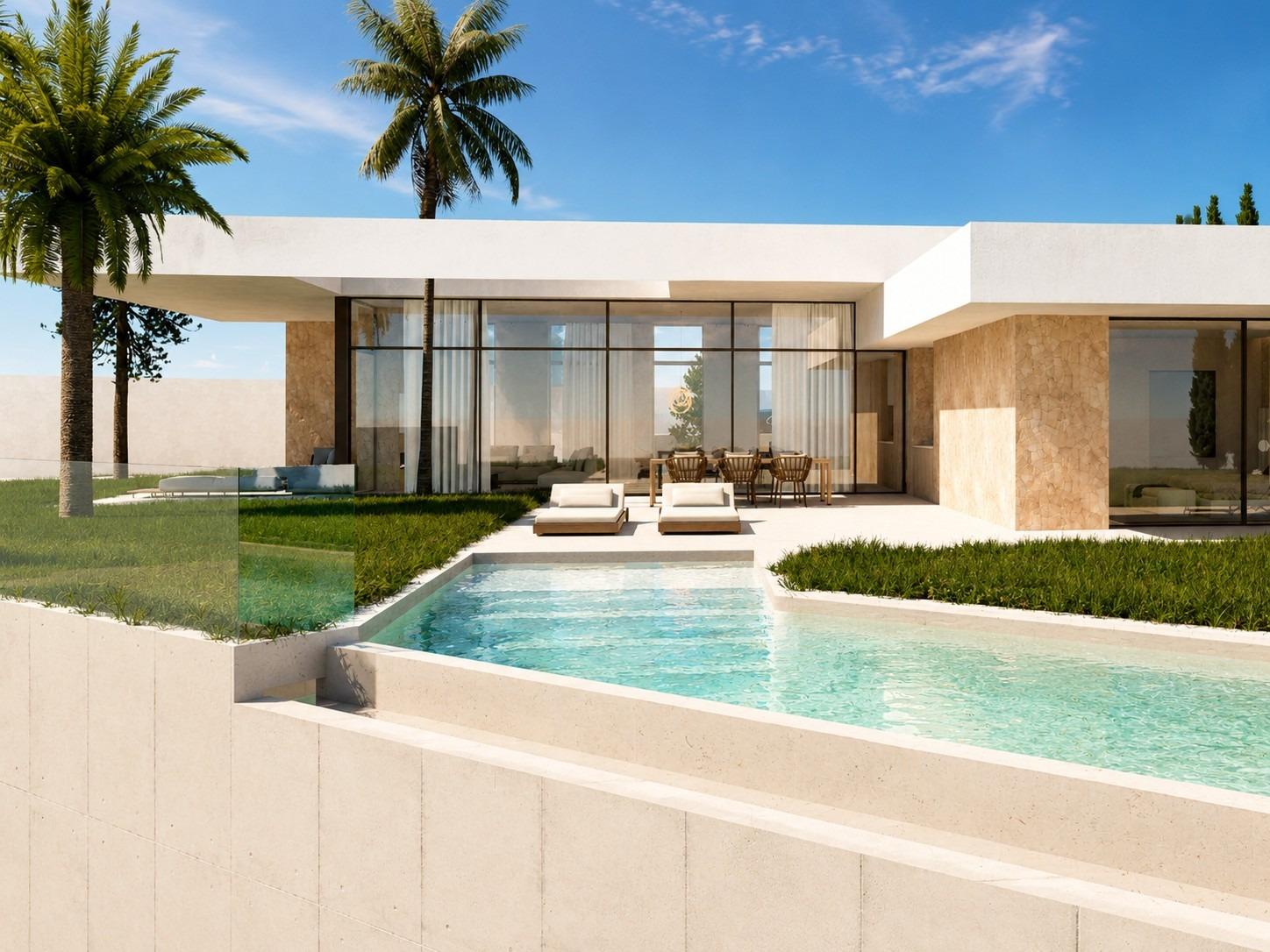 Exklusive, ebenerdige Neubauvillen im La Marquesa Golf, Ciudad Quesada