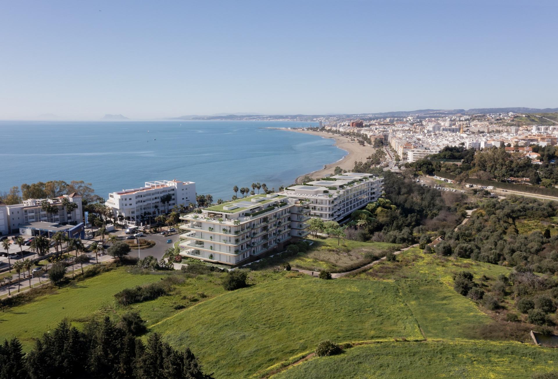 Luxury New Build Apartments 100 Metres from the Beach in Estepona