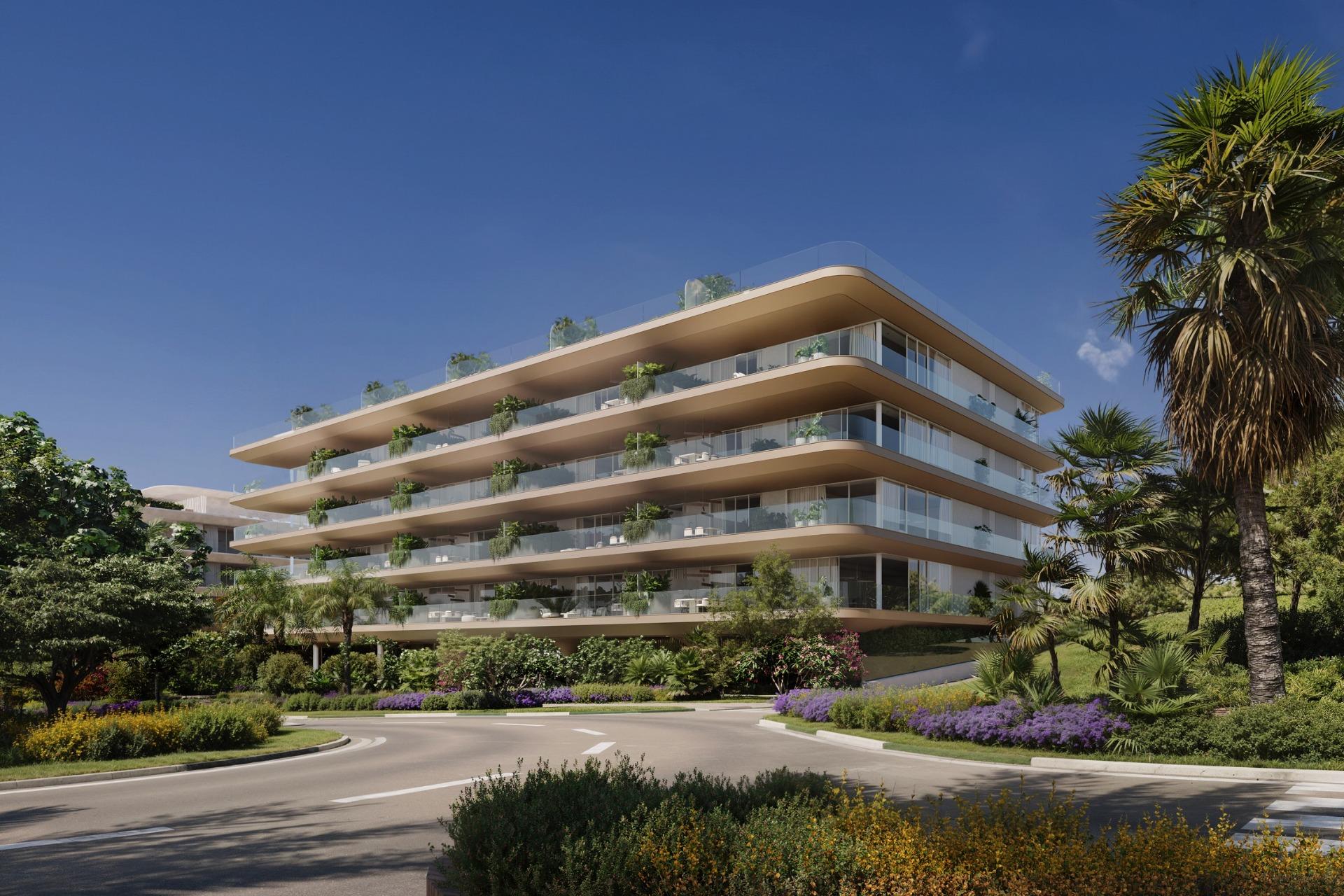 Apartamente de Lux Noi, la 100 de Metri de Plajă în Estepona